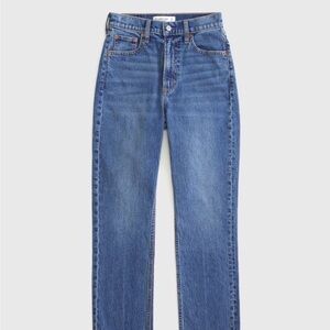 Abercrombie & Fitch Ultra High Rise Ankle Straight